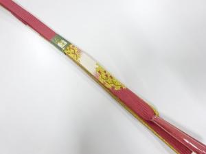 未使用品　正絹　高麗　手組帯締め